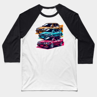 Toyota Corolla Baseball T-Shirt